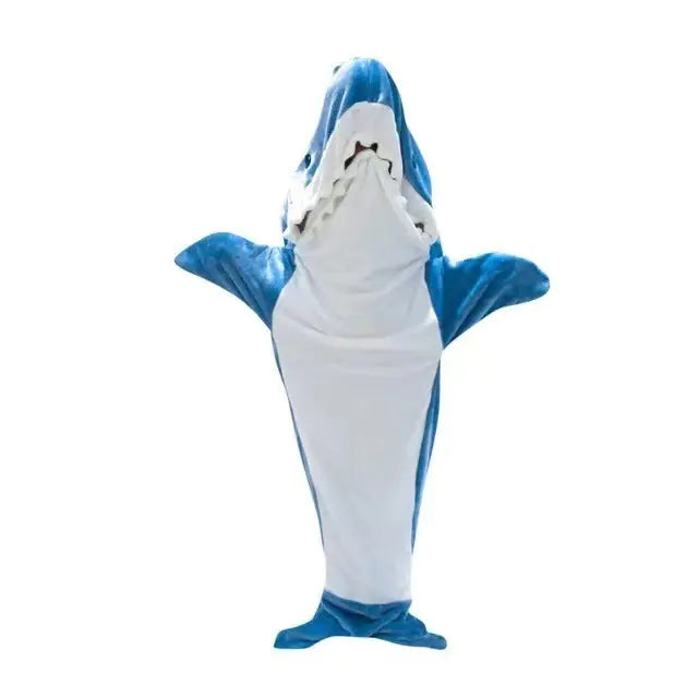 Shark Blanket Super Soft Fleece Wearable Sleep Bag