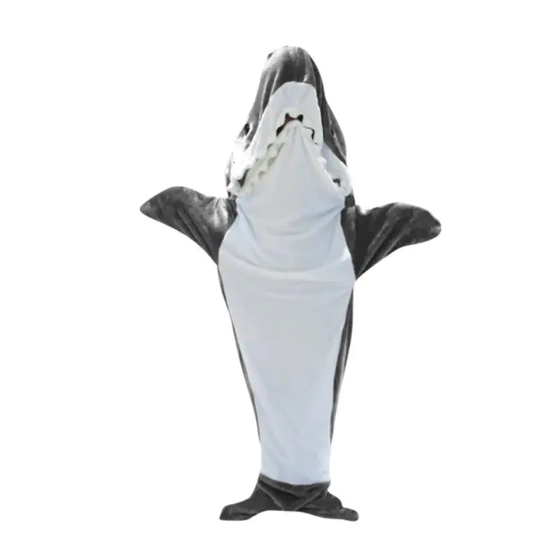 Shark Blanket Super Soft Fleece Wearable Sleep Bag